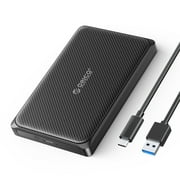 ORICO 2.5" Hard Drive Enclosure 5Gbps USB C to SATA III External Hard Drive Enclosure Case for 7/9.5mm HDD/SSD，up to 6Tb