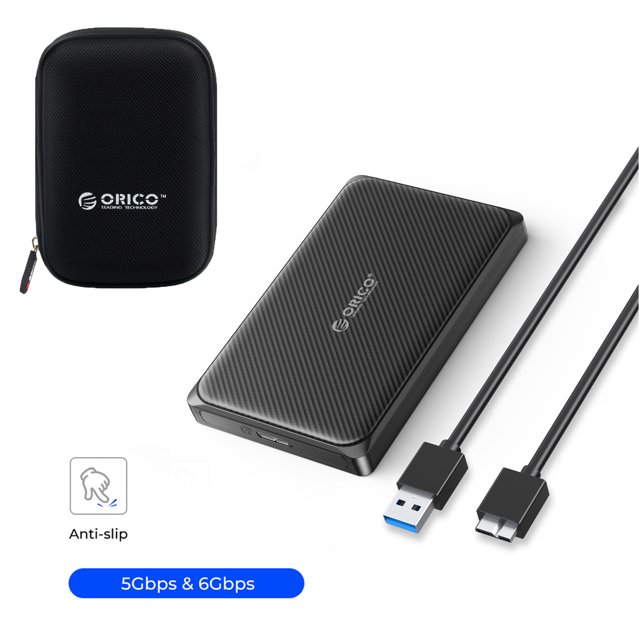 ORICO 2.5 Hard Drive Enclosure usb 3.0 to SATA III 5Gbps External Hard