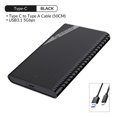 ORICO 2.5 inch HDD Case Type C External Hard Drive Case SATA to USB 3.1