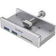 thumbnail image 1 of ORICO 2 Ports USB 3.0 Hub with SD Card Reader 5Gbps Hub Splitter for Laptop (10-32mm Thick), 1 of 7