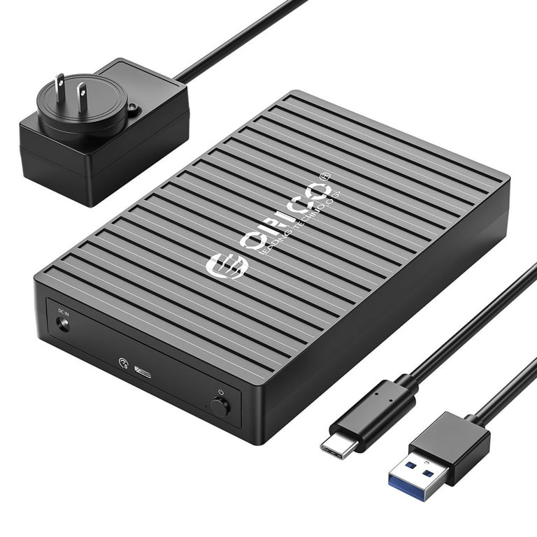 ORICO Drive Enclosure USB C to SATA 5Gbps for