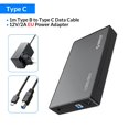 ORICO 3.5 inch External Hard Drive Enclosure SATA to USB 3.0 HDD Case