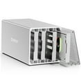 thumbnail image 1 of ORICO 4 Bay Hard Drive Enclosure Aluminum USB3.0 to SATA with Bracket for 2.5 3.5 inch SSD HDD Screws Mounting Hard Drive Enclosure Support 80TB(4x20TB)-WS400U3, 1 of 7