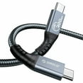 thumbnail image 1 of ORICO 40Gbps USB C Cable with 100W 0.98 ft Charging USB C to USB C Cable 8K@60Hz Type-C Cable for Thunderbolt 4 Device, 1 of 10