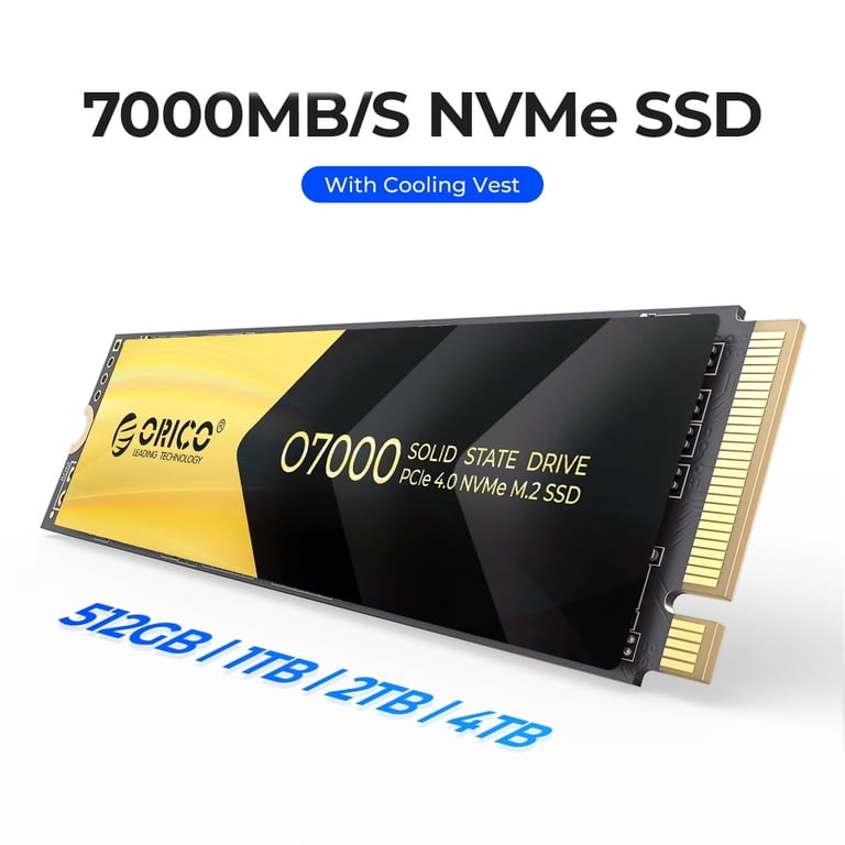 ORICO 4TB NVMe SSD PCIe 4.0X4 m.2 2280 Internal SSD up to 7000MB/s