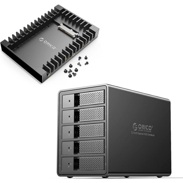 ORICO Bay External Hard Drive Enclosure USB to SATA inch