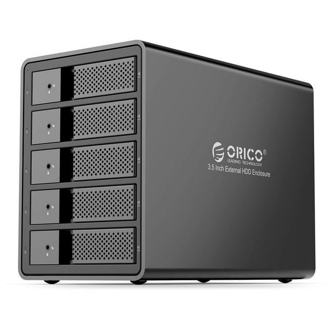 ORICO 5 Bay Hard Drive Docking Station USB 3.0 to SATA 5Gbps External