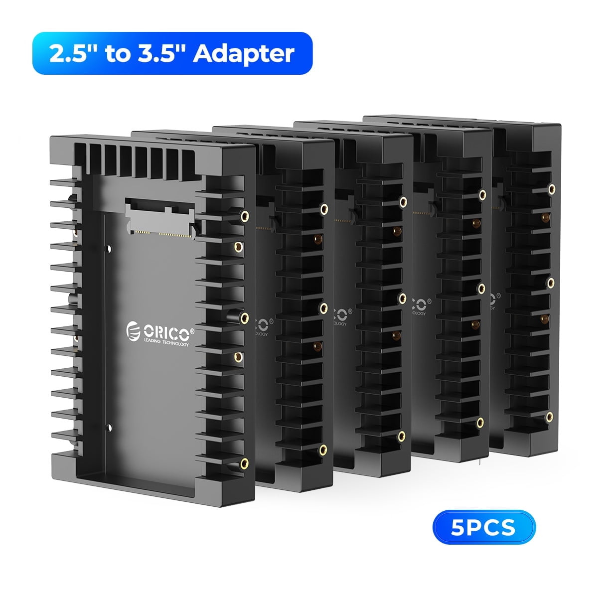 Orico 2.5 SATA MSATA NGFF Sang 3.5 Ổ Cứng Caddy Adapter Ổ Đĩa Bên Trong