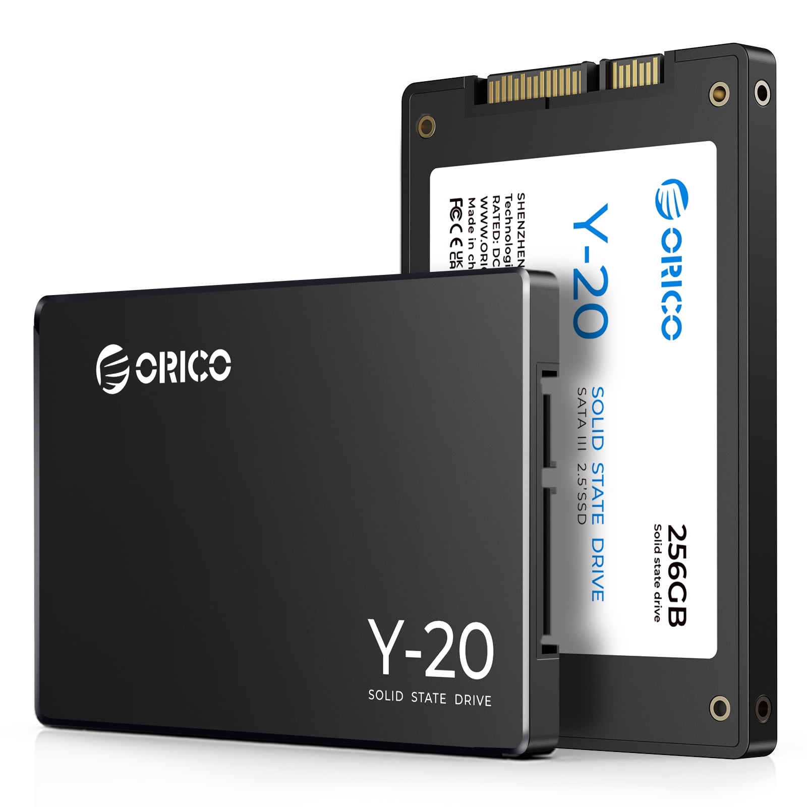 ORICO 512GB 2.5 Inch SSD Solid State Drive SATA III 6Gbps-Read Speed up to 500MB/s Internal 2.5" SSD for Desktop Laptop-Y20