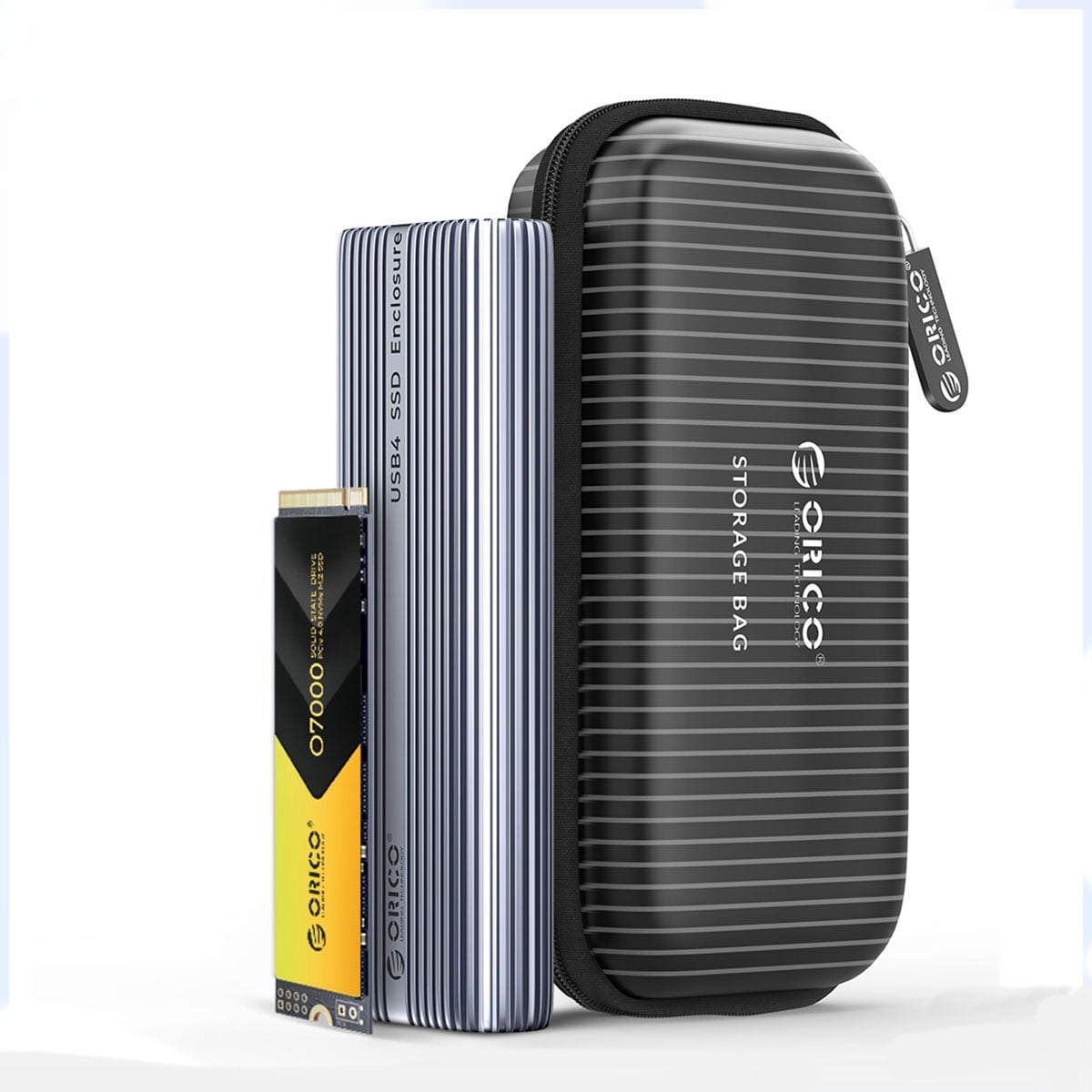 ORICO 512GB External Hard Drive Portable Hard Drive Type-C Laptop