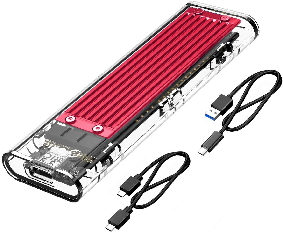 SSD Enclosure with 2TB hotsell NVMe SSD