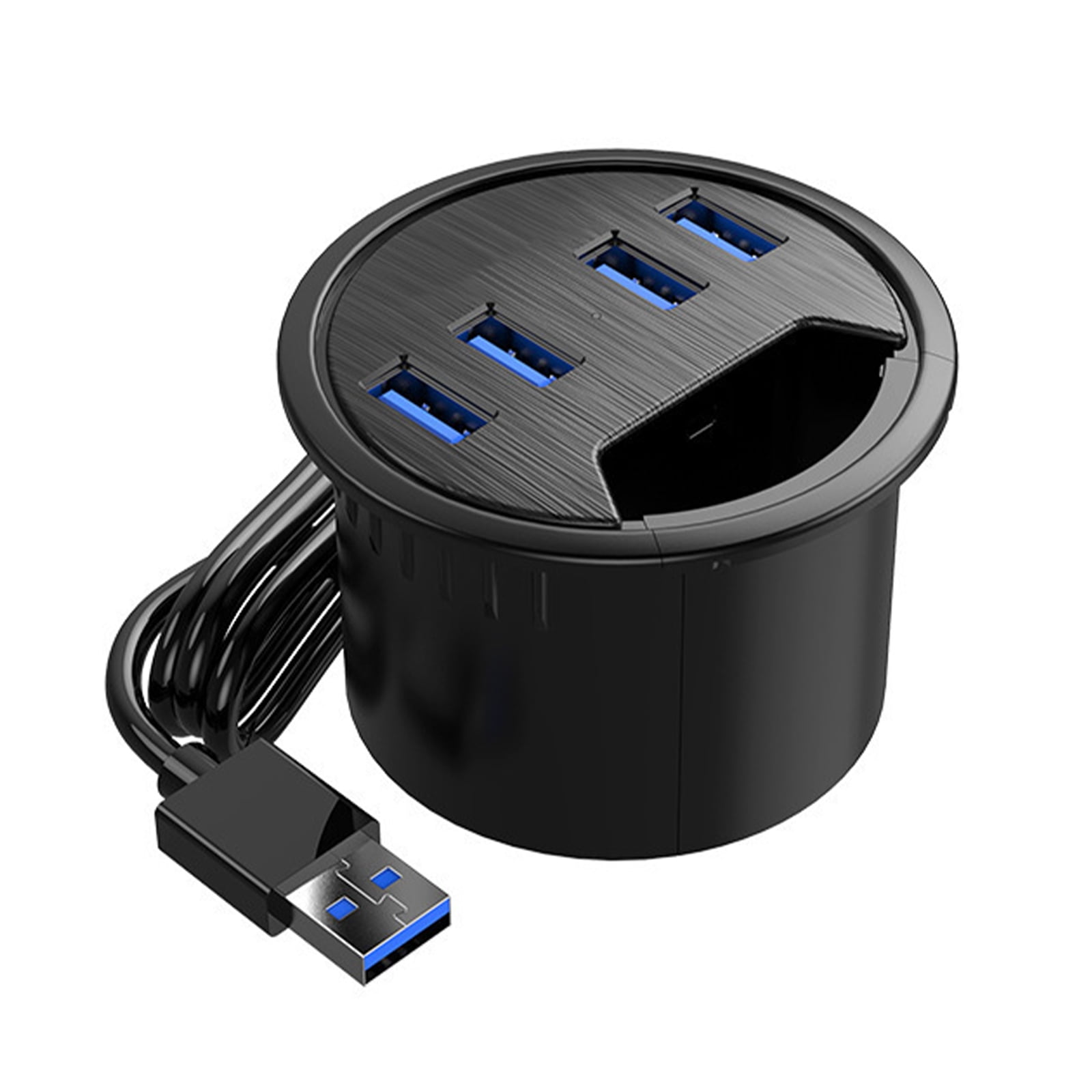 ORICO DESK-4U 5gbps USB High Speed Multi-usb 3.0 Ports Desk Mount Adapter for PC Tablet Phone High Quality TAPDRA Spare Part