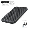 ORICO External Hard Drive Enclosure Ssd hd USB C 6Gbps HDD Case 2.5