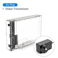 ORICO HDD Case 3.5 SATA to USB3.0 6Gbps Transparent Hard Drive