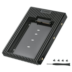 ORICO Hard Drive Caddy Adapter 2.5 SATA to 3.5 Internal Drive Bay SSD Converter Mounting Bracket Caddy Tray SATA 3.0