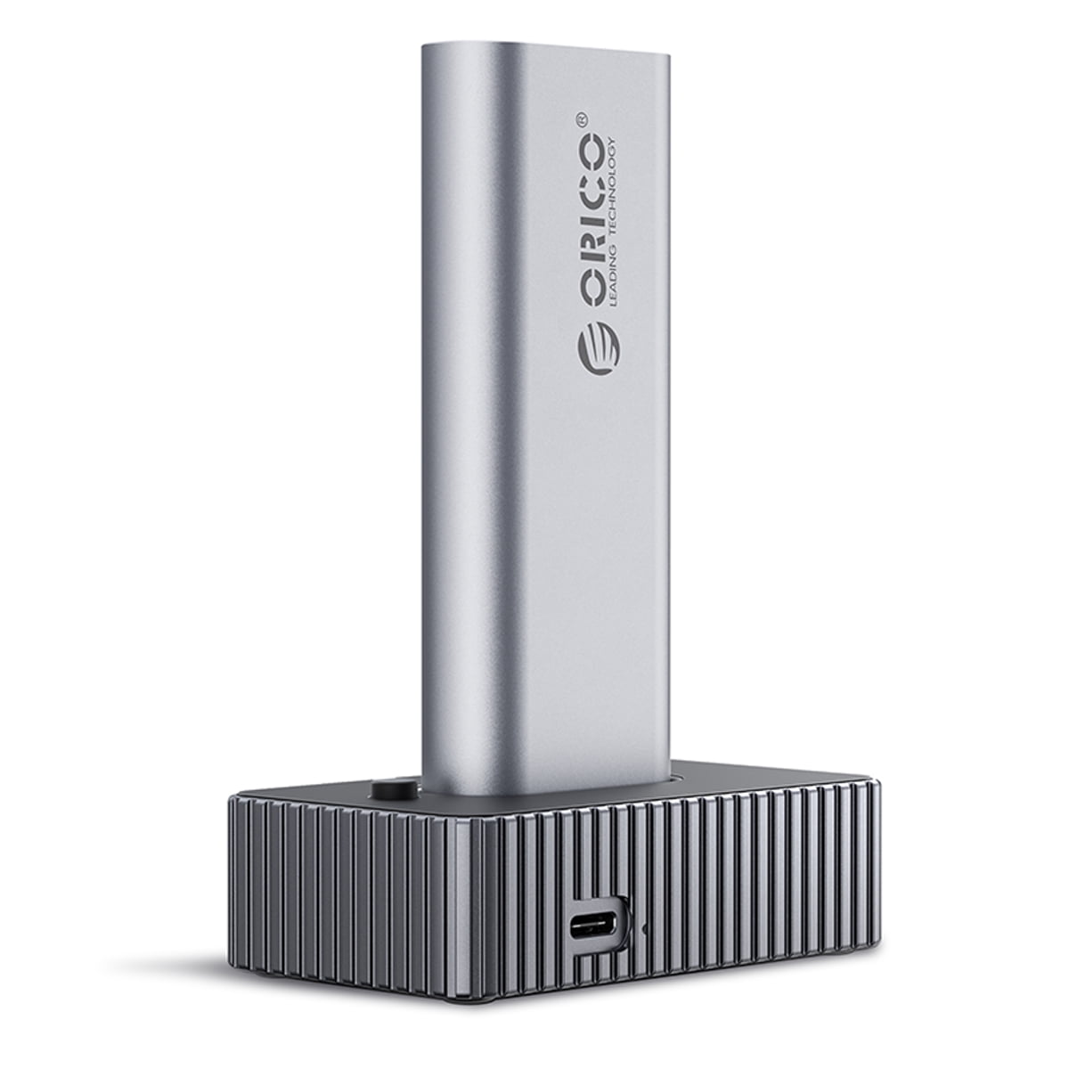 ORICO M.2 NVMe SATA SSD Enclosure Docking Station 10Gbps External SSD Enclosure for Office & Personal Users (IT18C3)