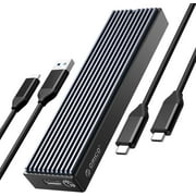 ORICO M.2 NVMe SSD Enclosure Max 4TB Aluminium 10Gbps USB3.1 Gen2 Type-C to NVMe Enclosure Case NVMe M.2 Enclosure Adapter（No Drive）