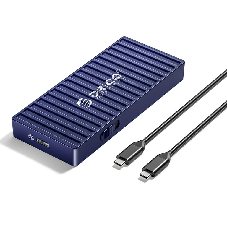 ORICO M.2 NVME SATA SSD Enclosure 10Gbps PD100W RJ45 4K 10-in-1 Docking - Foto 6