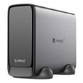 thumbnail image 1 of ORICO Networkable Hard Drive Enclosure USB3.2 Type-C for 3.5" SATA HDD Network Attached Storage-Max 20TB (Diskless), 1 of 16