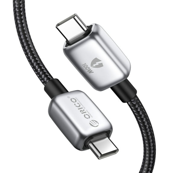 ORICO PD 100W USB C to USB Type C Fast Charging Cable for Samsung MacBook Pro