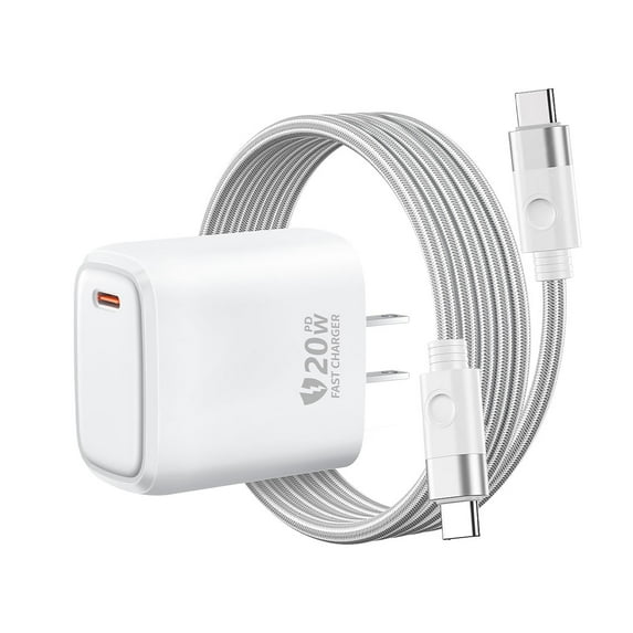 ORICO Portable USB C Charger Type C 20W Support PD Fast Charging with Cable