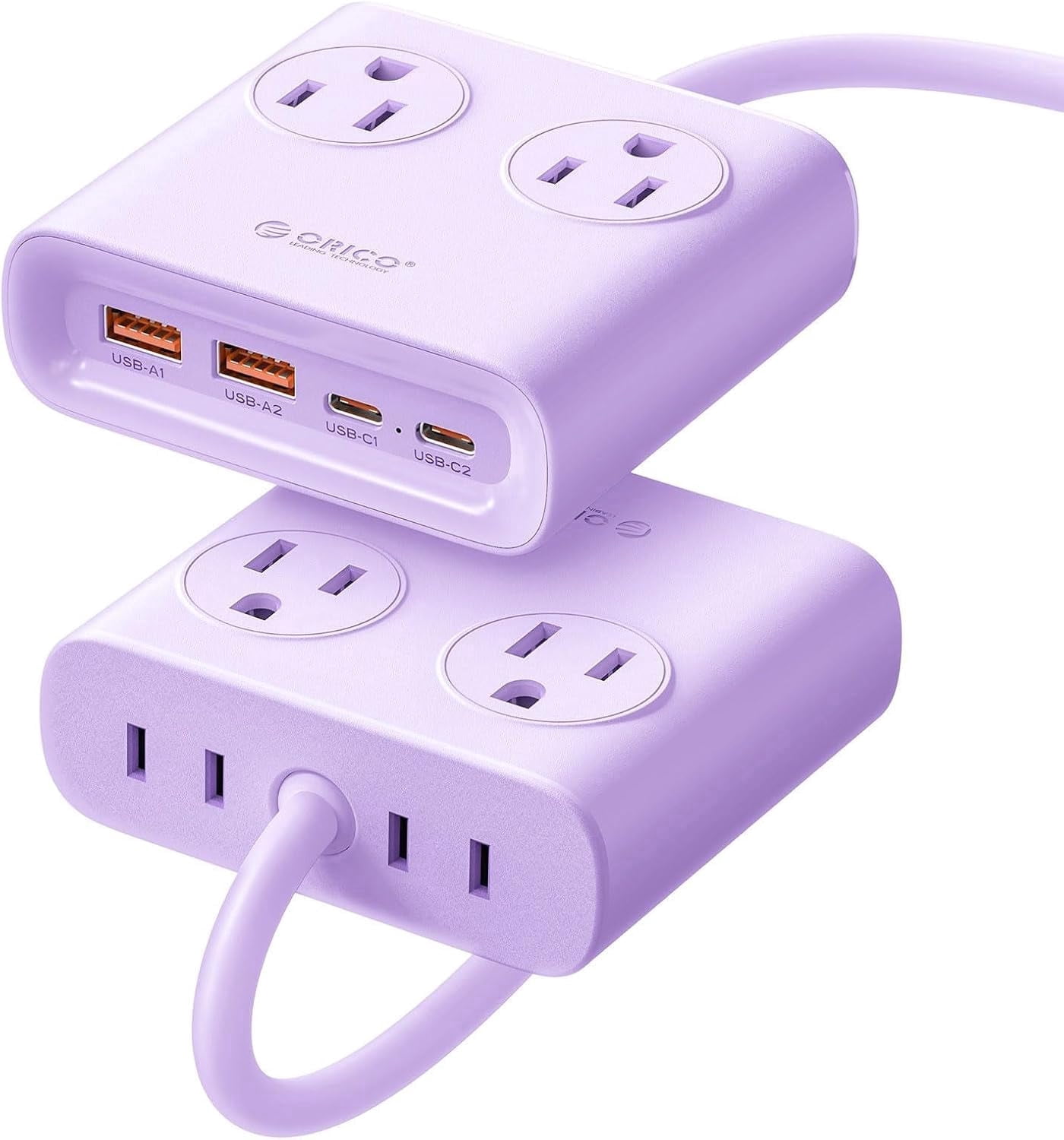 Outlets Accessories Purple Electrical