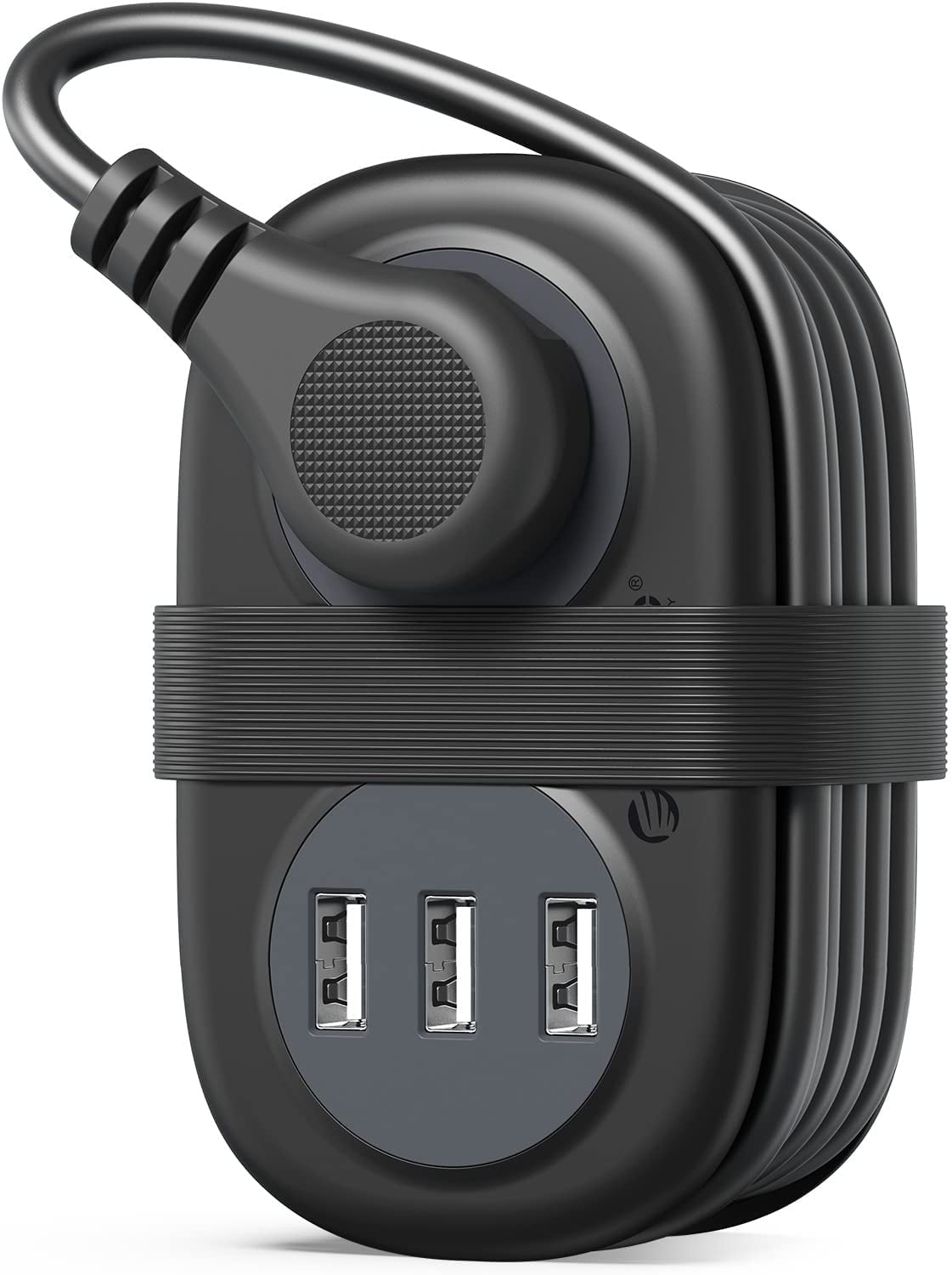 ORICO Power Strip with USB 3Outlet Ports 3.7ft Long Cord Power Strip