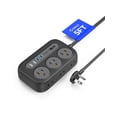 thumbnail image 1 of ORICO Surge Protector Power Strip, Multiple Outlets Extension Cord with 6 AC Outlets 2 USB-A and 2 USB-C Ports, 5 ft Flat Plug Power Strip, Mountable Outlet Extender for Dorm/Office/Home- OG, 1 of 15