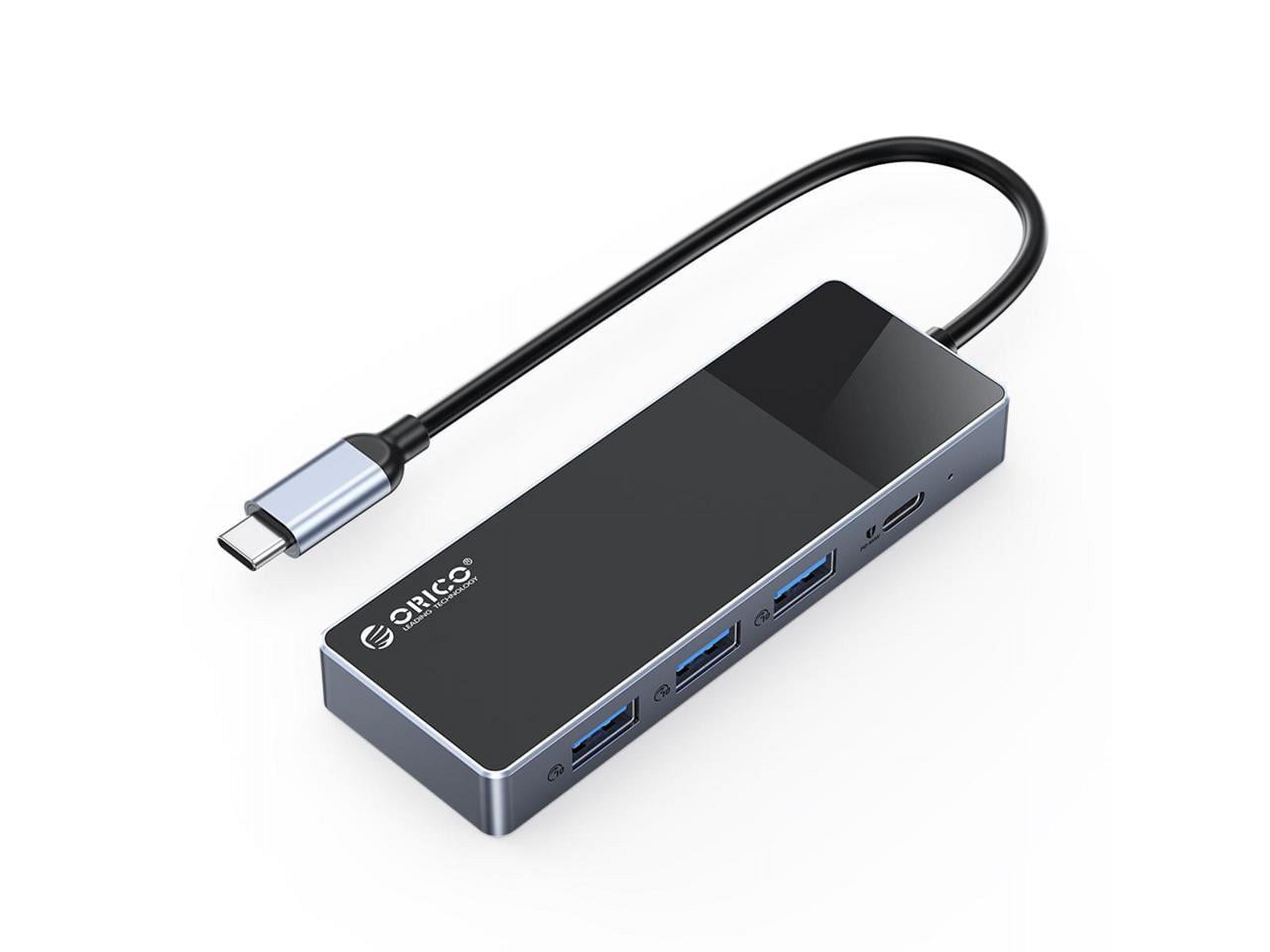 ORICO Type C USB 3.2 10Gbps HUB 4 Port 4K60Hz HDMI-compatib PD100 SD TF Splitter OTG Adapter For Macbook PC Computer Accessories