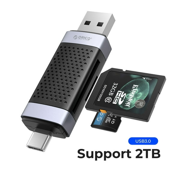 ORICO Type C USB3.0/2.0 SD TF Card Reader Memory Portable Smart Adaoter For PC