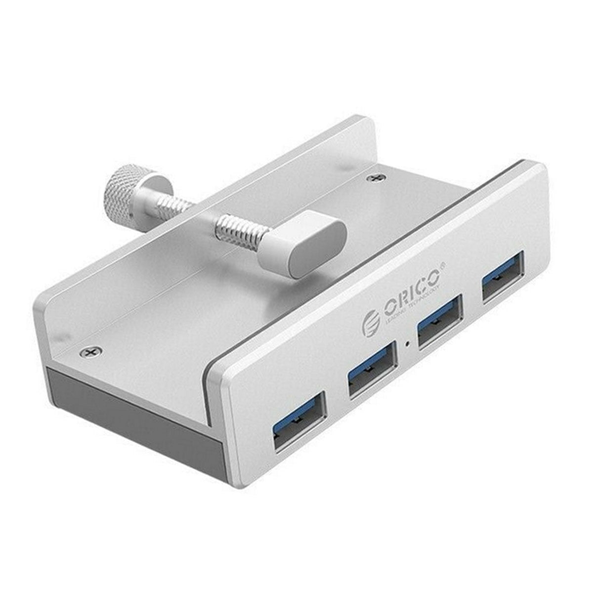ORICO USB 3.0 HUB, Monitor-Edge and Desk-Edge USB 3.0 4-Port Clip-Type Hub
