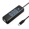 thumbnail image 1 of ORICO USB HUB for Laptop 5Gbps USB 3.0 HUB with USB C Ports & RJ45 Portable USB Splitter, 1 of 12