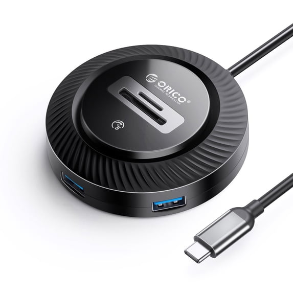 ORICO USB Hub 3.0 USB Hub for LaptopType C 5Gbps Multi Splitter OTG Adapter Laptop Docking Station