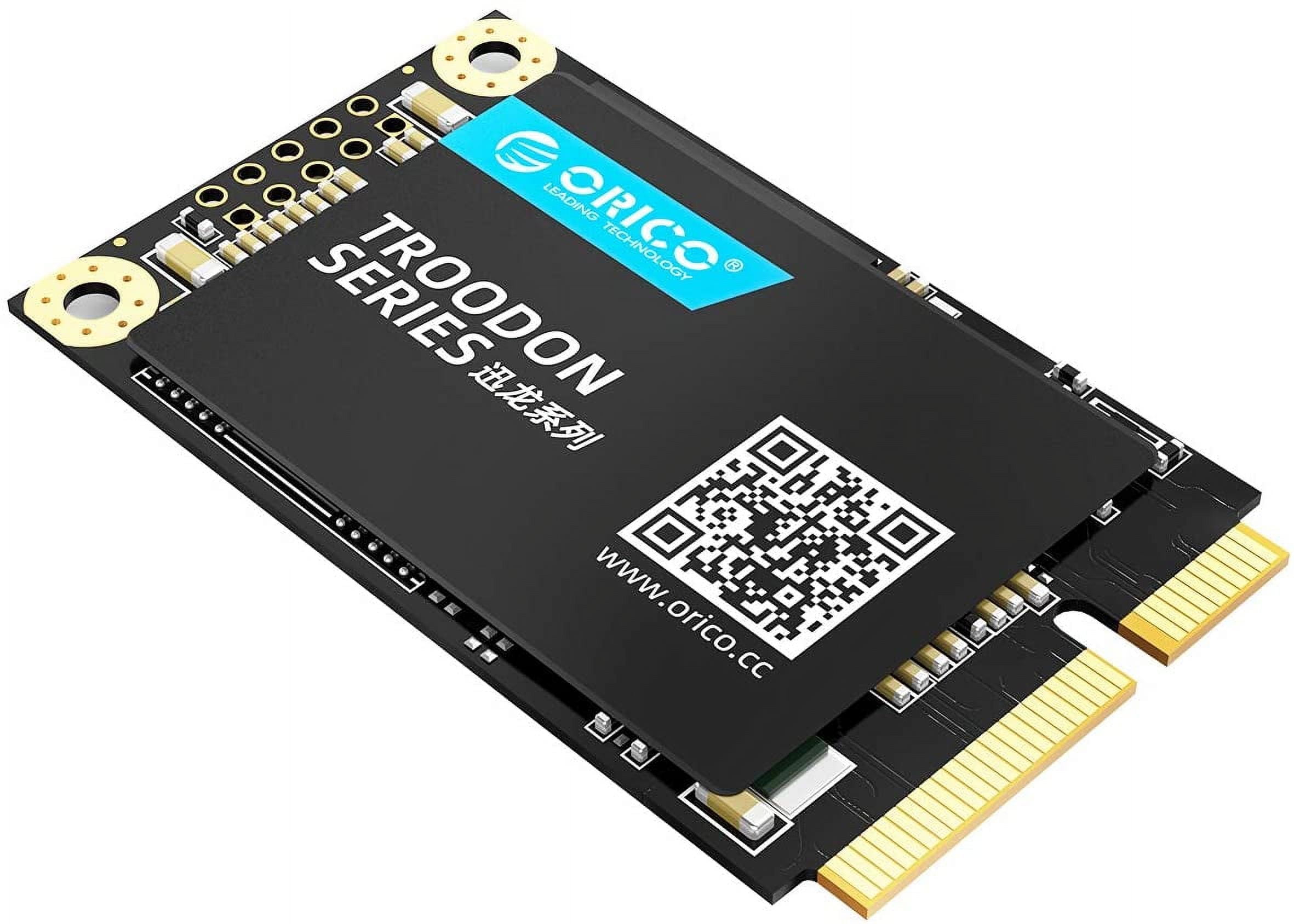 ORICO mSATA 256GB SATA III 3D NAND Internal SSD TLC mSATA3.0 6Gbps Internal Solid State Drive