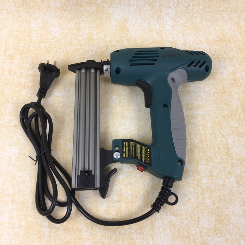 ORICS Electric Nail Gun for Trim, Molding, Cabinetry | Safety Trigger, Multifunctional