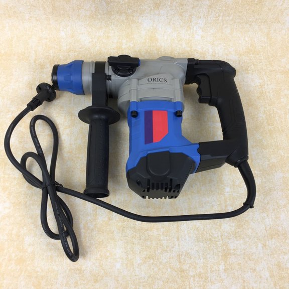 ORICS Electric Rotary Hammer, Safety Clutch, Vibration Control, Powerful Motor