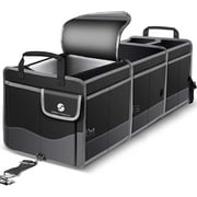 ORIENT FAMULAY Collapsible Trunk Automotive Organizers, Black