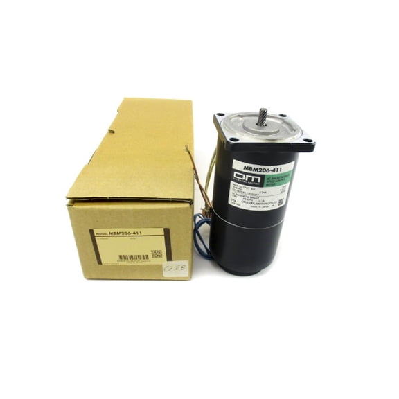 ORIENTAL MOTOR MBM206-411 100V 0.34A NSMP