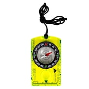Ozark Trail Orienteering Compass, Lightweight and Reliable Green with Multiple Scale Ruler