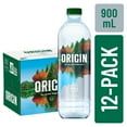 thumbnail image 1 of ORIGIN, 100% Natural Spring Water, 900 mL, Recycled Plastic Bottle (12 Count), 1 of 13