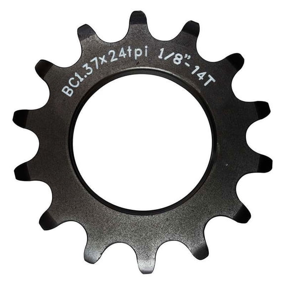 ORIGIN8 COG TRACK OR8 14Tx1/8 BK
