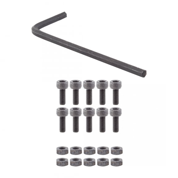 ORIGIN8 PEDALS OR8 VEX M3-8 REP PINS BK BGof10