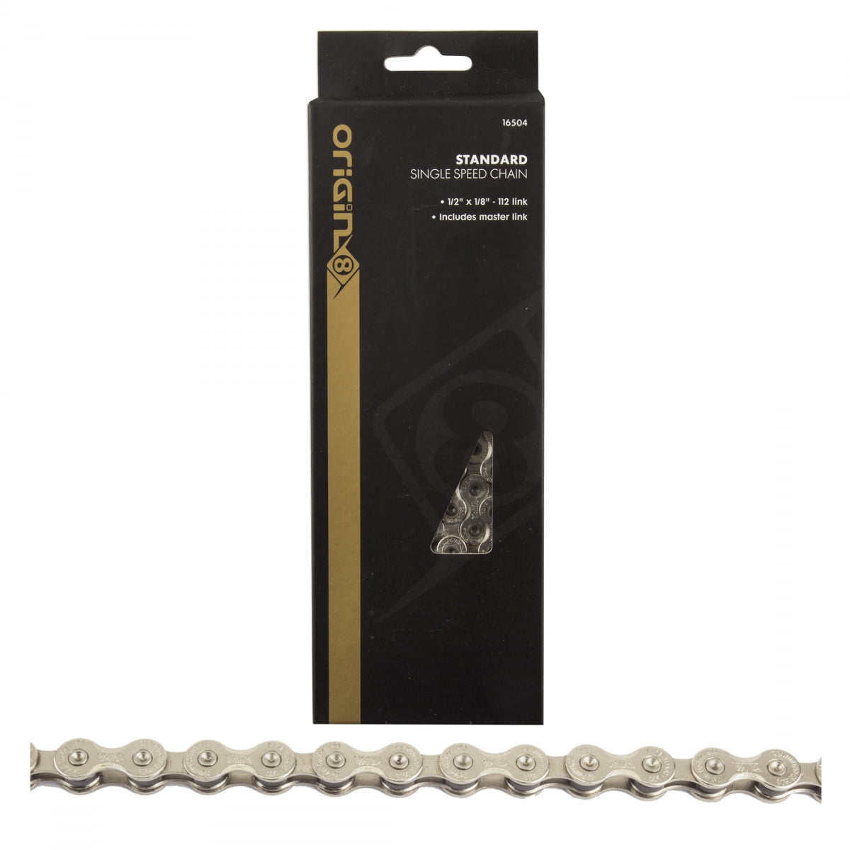 Origin 8 Single Speed Conversion Kit ORIGIN8 Single Speed Chain 1/2x1/8 116L w/Master Link - Walmart ...
