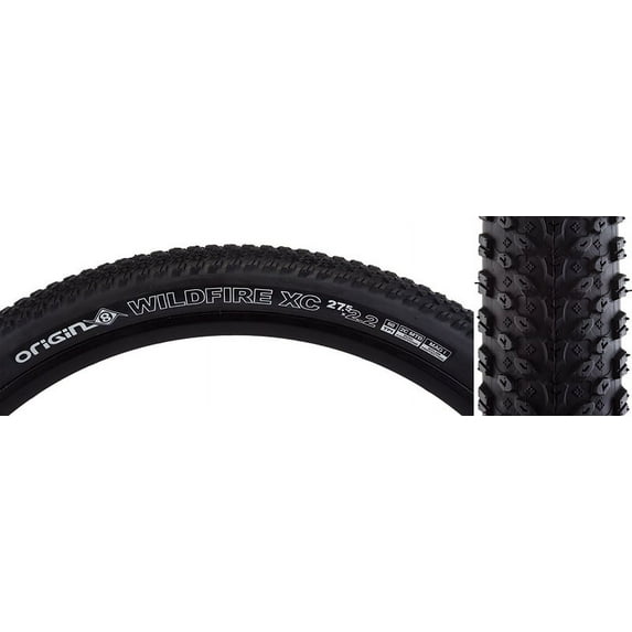 ORIGIN8 Wildfire XC TIRES OR8 WILDFIRE XC 27.5x2.20 FOLD BELT BK/BK