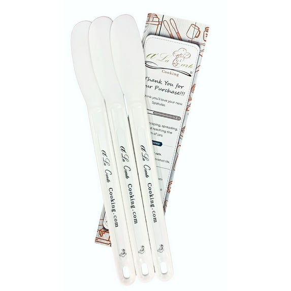ORIGINAL A La Carte Cooking Kitchen Blender Spatulas (Set of 3), Durable Tool, Utensil, Gadget & Accessory