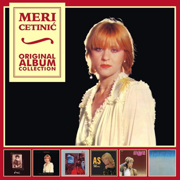 Cetinic Meri ORIGINAL ALBUM COLLECTION (CD)