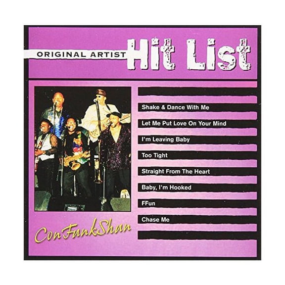 ORIGINAL ARTIST HIT LIST [CON FUNK SHUN] [015095772329]