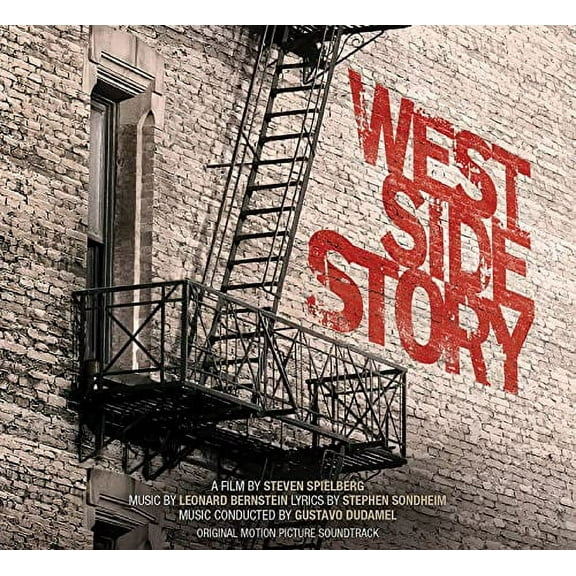 ORIGINAL CAST RECORDING - West Side Story Soundtrack CD