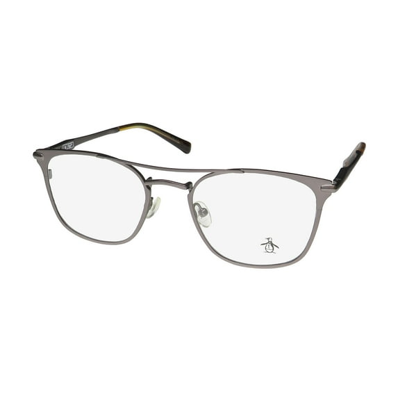 ORIGINAL PENGUIN THE PATTON FULL-RIM OVERSIZED LENSES HIP EYEGLASS FRAME/EYEWEAR