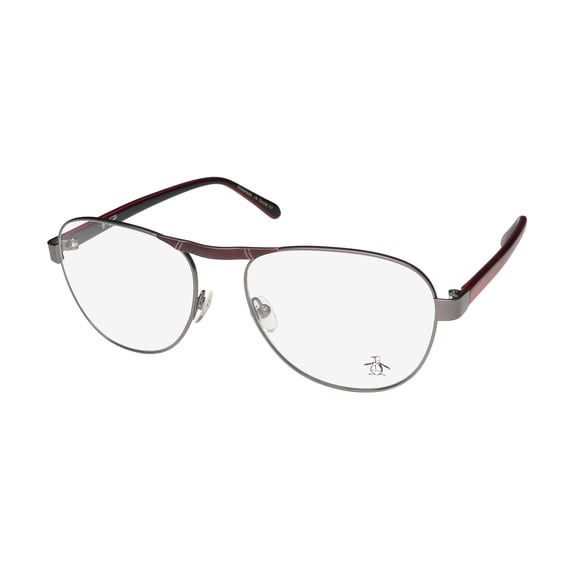 ORIGINAL PENGUIN THE SNYDER "MOB/MAFIA BOSS" SHAPE RETRO EYEGLASS FRAME/GLASSES